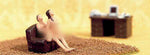 Noch 15952 HO/OO Gauge Lovers in Action (Armchair) Sexy Scenes Figures