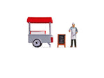 Noch 16504 HO/OO Gauge Ice Cream Stall Tiny Scenes Set
