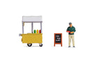 Noch 16505 HO/OO Gauge Hot Dog Stall Tiny Scenes Set