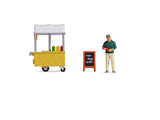 Noch 16505 HO/OO Gauge Hot Dog Stall Tiny Scenes Set