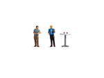 Noch 16507 HO/OO Gauge Coffee Break Tiny Scenes Set
