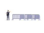 Noch 16519 HO/OO Gauge Police Operation Tiny Scenes Set
