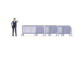 Noch 16519 HO/OO Gauge Police Operation Tiny Scenes Set