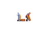 Noch 16526 HO/OO Gauge Warehouse Worker (Loading) Tiny Scenes Set