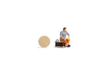 Noch 16530 HO/OO Gauge Tea Break Tiny Scenes Set