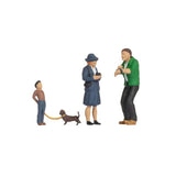 Noch 16600 HO/OO Gauge Parking Offender Funny Scenes Figure Set