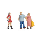 Noch 16603 HO/OO Gauge Wandering Eye Funny Scenes Figure Set