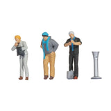 Noch 16604 HO/OO Gauge Smoking Break Funny Scenes Figure Set