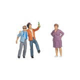 Noch 16606 HO/OO Gauge Boozers Funny Scenes Figure Set