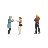 Noch 16608 HO/OO Gauge Kerb Crawling Funny Scenes Figure Set