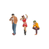 Noch 16609 HO/OO Gauge Smombies Funny Scenes Figure Set