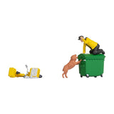 Noch 16610 HO/OO Gauge Beware of the Dog Funny Scenes Figure Set