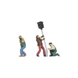 Noch 16611 HO/OO Gauge Too Fast Funny Scenes Figure Set