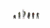 Noch 35000 N Gauge Fire Brigade (6) Figure Set