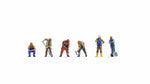 Noch 35050 N Gauge Construction Workers (6) Figure Set