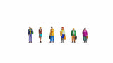 Noch 35300 N Gauge Passengers (6) Figure Set