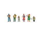 Noch 35600 N Gauge Farmers (6) 3D Master Figure Set