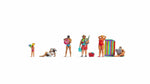 Noch 35800 N Gauge Bathers (6) Figure Set