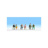 Noch 36242 N Gauge Sitting Passenger Figures