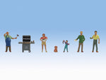 Noch 36593 N Gauge Barbecue Party Figures
