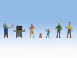 Noch 36593 N Gauge Barbecue Party Figures
