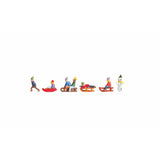 Noch 36819 N Gauge Children in Snow