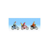 Noch 36898 N Gauge Cyclists