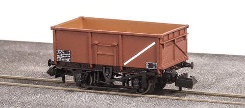 Peco NR-1021B N Gauge BR 16 ton Mineral Wagon (MCV) Bauxite