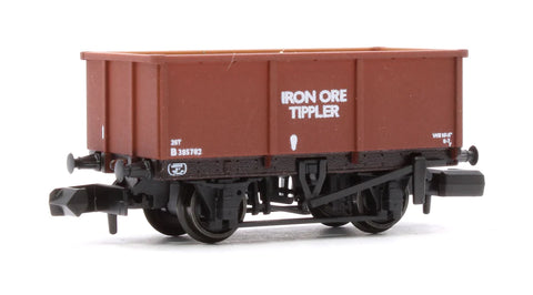 Peco NR-1502B N Gauge BR Bauxite Iron Ore Tippler Wagon B385782