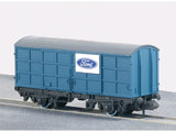 Peco NR-P55 N Gauge BR Pallet Van 'Ford' Blue