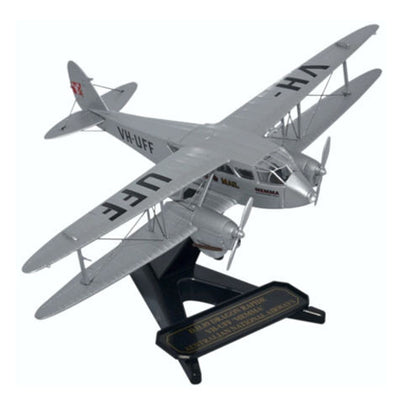 Oxford Diecast 72DR013 1:72 Scale DH89 Dragon Rapide VH-UFF Australian