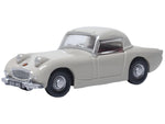 Oxford Diecast 76AHF004 1:76/OO Gauge Austin Healey Frogeye Sprite Nevada Beige