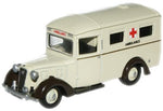 Oxford Diecast 76AMB001 1:76/OO Gauge Austin 18 Ambulance Rolls Royce Works