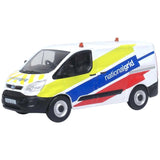 Oxford Diecast 76CUS004 1:76/OO Gauge Ford Transit Custom National Grid