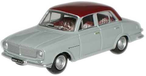 Oxford Diecast 76FB001 1:76/OO Gauge Vauxhall FB Victor Venetian Red/Gull Grey
