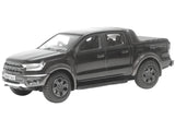 Oxford Diecast 76FR001 1:76/OO Gauge Ford Ranger Raptor Agate Black Metallic