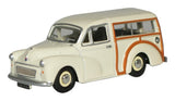 Oxford Diecast 76MMT001 1:76/OO Gauge Morris Minor Traveller Old English White