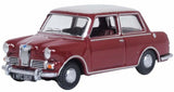 Oxford Diecast 76RE004 1:76/OO Gauge Riley Elf MkIII Damask Red/Whitehall Beige