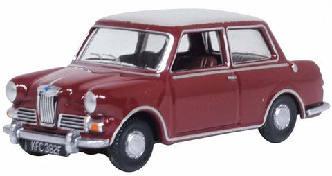 Oxford Diecast 76RE004 1:76/OO Gauge Riley Elf MkIII Damask Red/Whitehall Beige