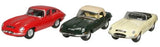 Oxford Diecast 76SET13 1:76/OO Gauge Jaguar E Type Triple Set