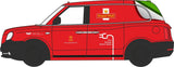 Oxford Diecast 76TX5003 1:76/OO Gauge LEVC TX5 Taxi Prototype VN5 Van Royal Mail