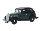 Oxford Diecast 76WO006 1:76/OO Gauge Wolseley 18/85 Green/Black