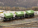 Peco OR-165 O-16.5 (NG7) V Skip Side Tip Wagons Laser Cut Kit