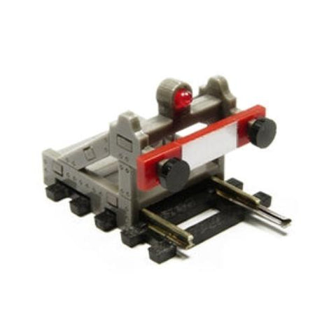 Proses BF-HO-03 HO/OO Gauge Buffer Stop w/Light (DCC Wireless) Colour Grey