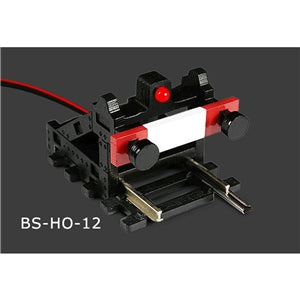 Proses BF-HO-12 HO/OO Gauge HO/OO Scale Buffer Stop w/Flashing Light (wired)