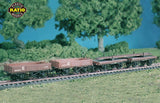 Parkside PC575 OO Gauge LMS Permanent Way Wagons Kit
