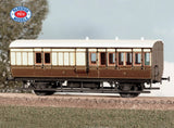 Parkside PC613 OO Gauge GWR 4 Wheel Brake/Third Coach Kit