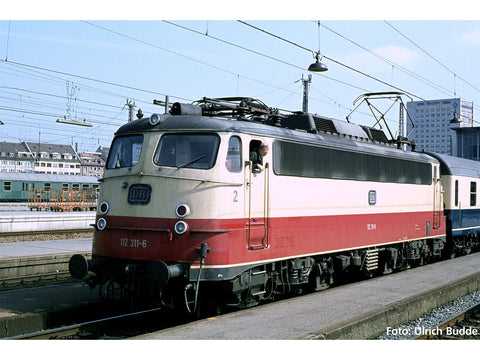 Piko 21716 HO Gauge Expert DB BR112 311 Electric Locomotive IV