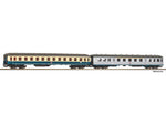Piko 28325 HO Gauge Expert DB 1st/2nd Class Silberling/Bm232 Coach Set (2) IV