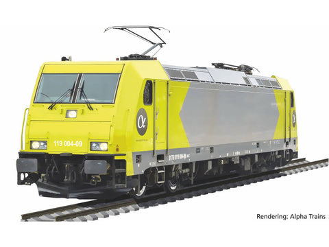 Piko 40592 N Gauge Alpha Traina BR185 Electric Locomotive VI (DCC-Sound)